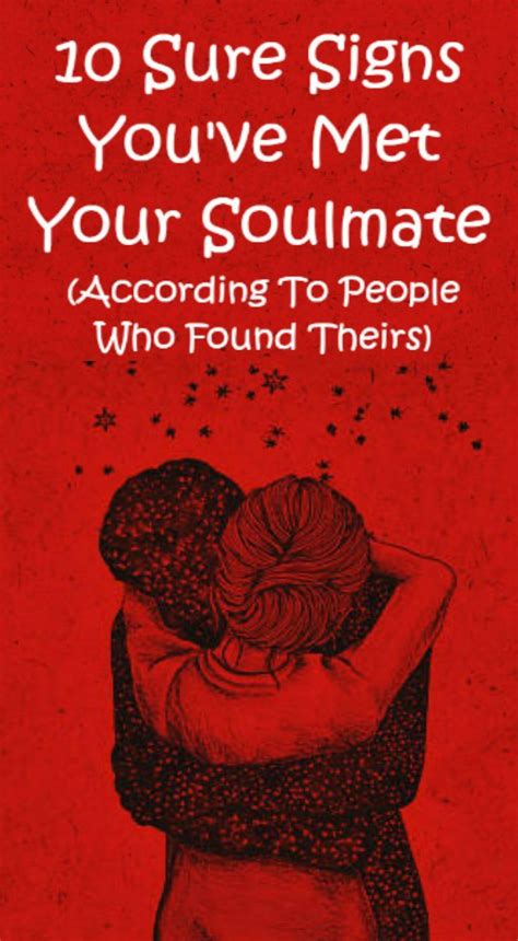 10 Sure Signs Youve Met Your Soulmate According To People Who Found
