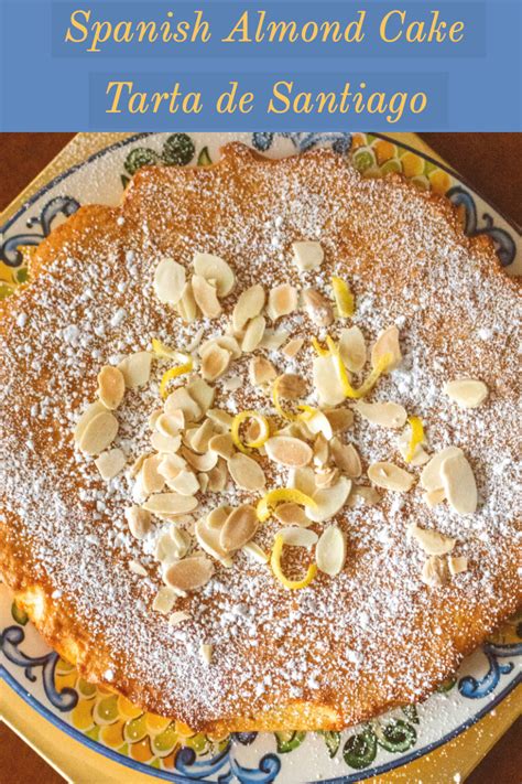 For the spanish, christmas eve is a bigger deal than christmas day. Spanish Almond Cake Recipe- Tarta de Santiago- A traditional Spanish cake that requires little ...