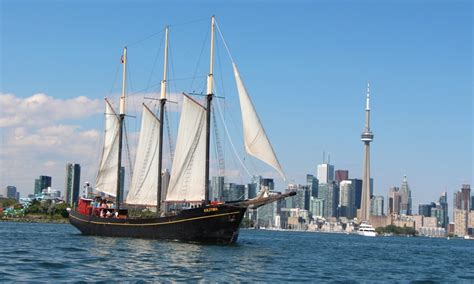 90 Minute Sail Great Lakes Schooner Groupon