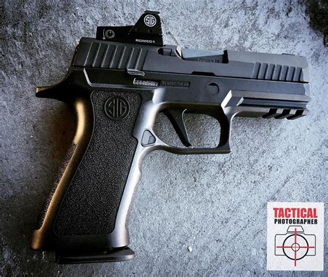 X Carry P320 Refined Reflex Ready Flat Faced
