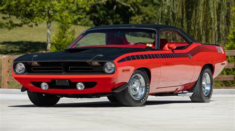 1970 Plymouth Aar Cuda For Sale At Kissimmee 2023 As T145 Mecum Auctions