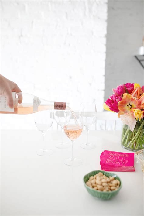A Garden Party Rosé Tasting To Ring in Spring coco kelley Rose