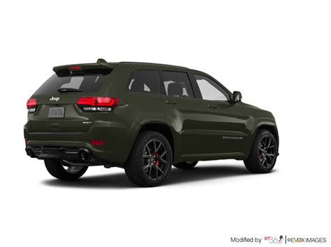 Connell Chrysler In Woodstock The 2021 Jeep Grand Cherokee Srt
