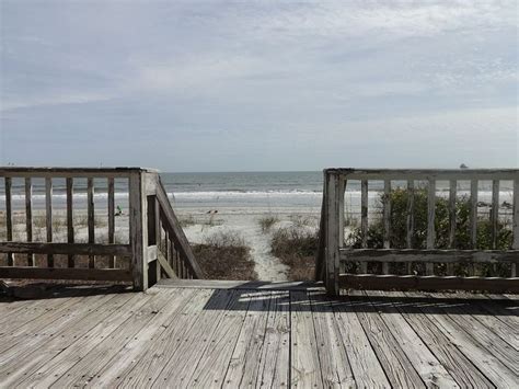 3671098ha Folly Beach Oceanfront Rustic Cottage 4 Bedroom