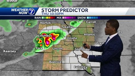 Omaha Weather Forecast Thunderstorms Possible Thursday Night
