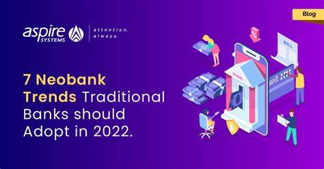 7 Neobank Trends Traditional Banks Should Adopt In 2022 Aspire Systems