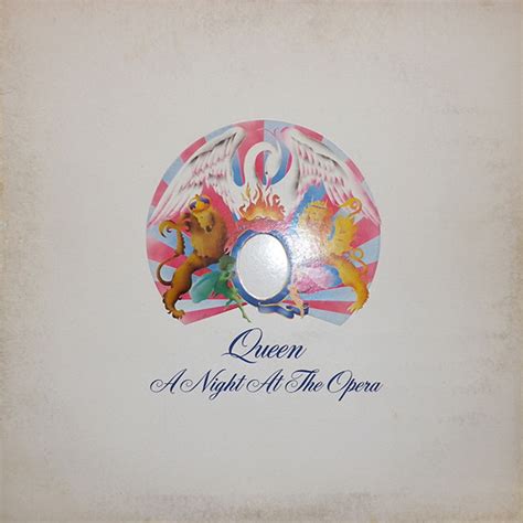 Queen A Night At The Opera 1975 Csm Gatefold Vinyl