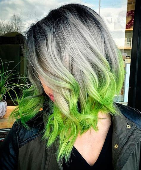 For a more natural option, try using a henna dye on your hair instead. 20 Dip Dye Hair Ideas - Delight for All!