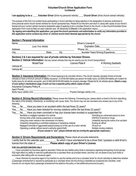 Fill out our driver's application form here to get started on the process of joining our team. 7+ Driver Application Form Templates - PDF | Free ...