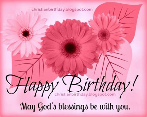 Christian Birthday Cards For Women Christian Card Happy Birthday