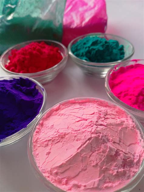 Natural Holi Color Powder Color Powder Gun Party Powder Etsy