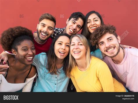 Group Multiracial Image And Photo Free Trial Bigstock