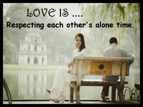 Love Is Respecting Each Others