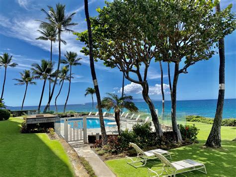 The Royal Mauian Oceanfront Condominiums Kihei Maui