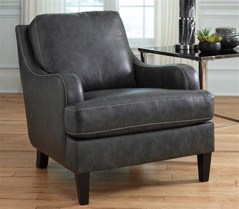 Shop with afterpay on eligible items. Tirolo Accent Chair (Dark Gray) by Signature Design by ...