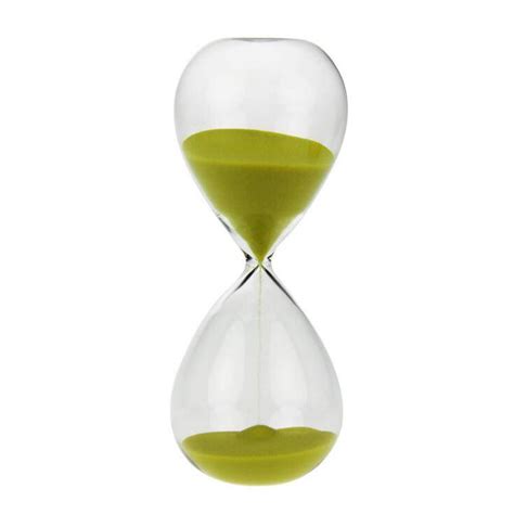 China Wholesale Engrave Logo 30 Mins Vintage Hourglass Timer With