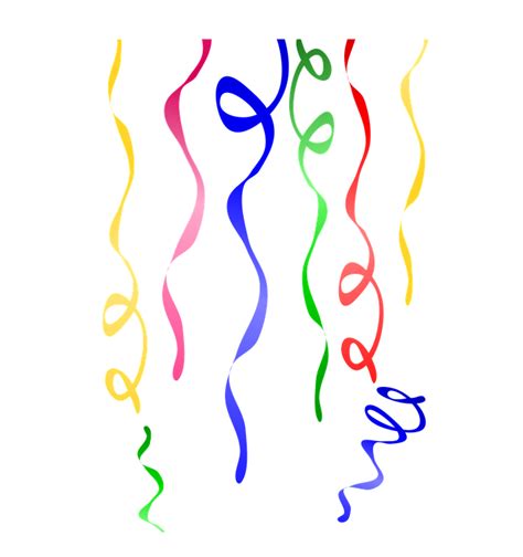 Ribbons Streamers Colored · Free Image On Pixabay