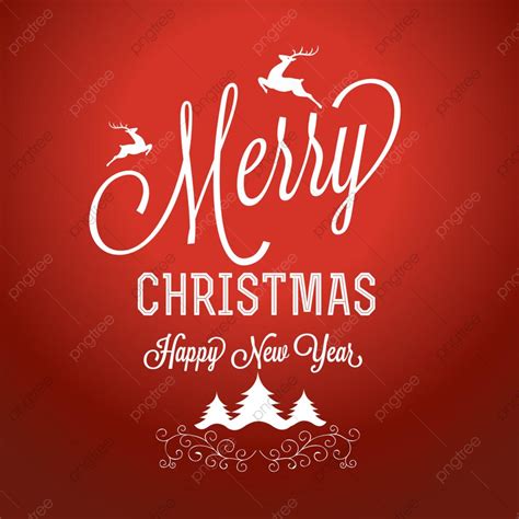 Merry Christmas Illustration Vector Png Images Merry Christmas Vector