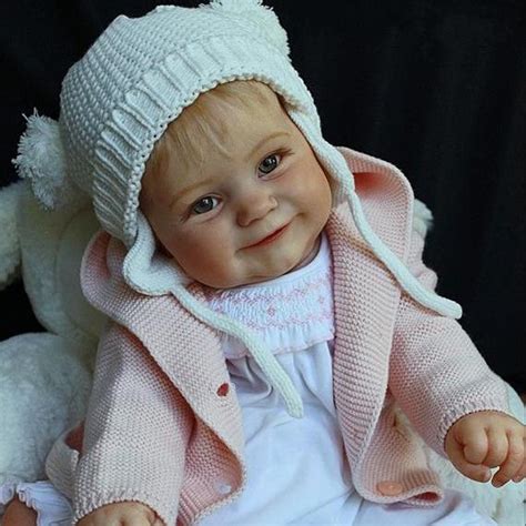 20 Paige Realistic Reborn Baby Girl Doll