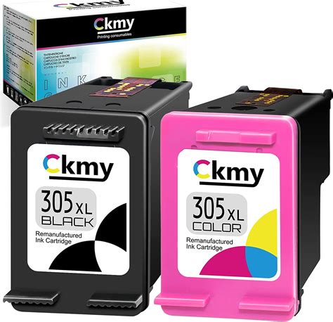 305 Ink Cartridges Replacement For Hp 305xl Ink Cartridges Black And