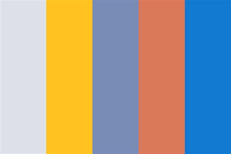 Basic complementary color theory states that when two contrasting colors are put together, they pop, so the natural technique is to color films to have a strong, contrasting palette. Orange-Blue-Gold Color Palette