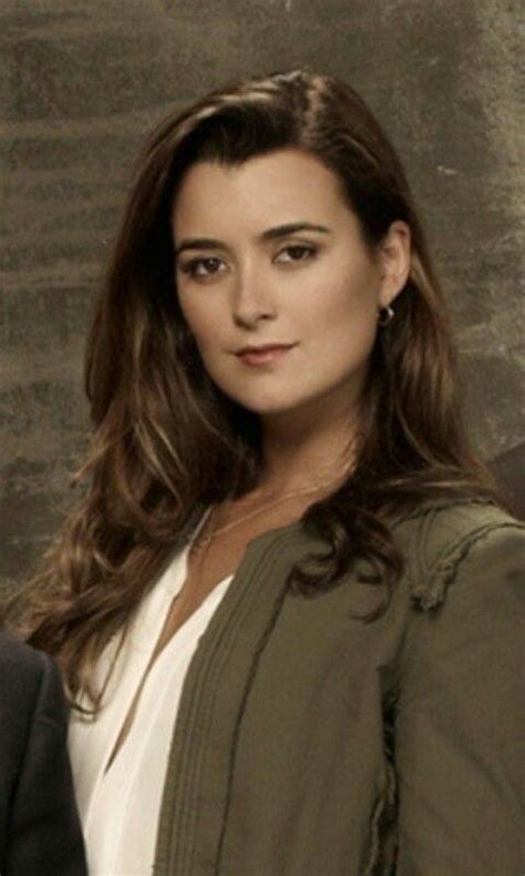 Ziva David Cote De Pablo One Of The Most Gorgeous Women I Have Ever