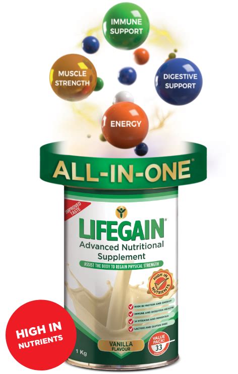 Lifegain Nutritional Supplement Solution Lifegain South Africa Home