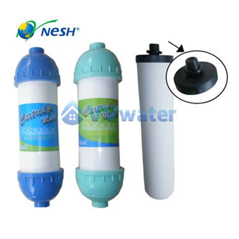 Looking for the best countertop water filter? Nesh water Filter Cartridge Set