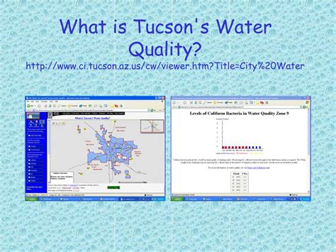 Ppt Tucson Water Supply And Delivery System Powerpoint Presentation