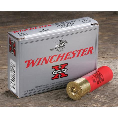5 Rounds Winchester Super X Slugs 16 Gauge X16rs5 Rifled Hp 2 3