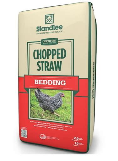 Standlee Certified Chopped Straw Bedding