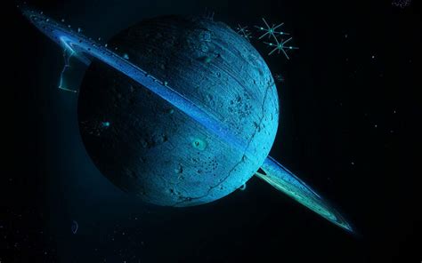 Planet Uranus Wallpapers Top Free Planet Uranus Backgrounds