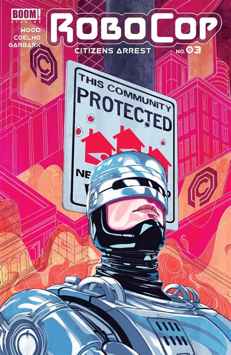 Robocop Citizens Arrest 3 Cover — Major Spoilers