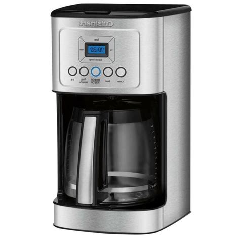 Coffee lovers will find all their favorite. Cuisinart PerfecTemp 14-Cup Coffee Maker Programmable ...