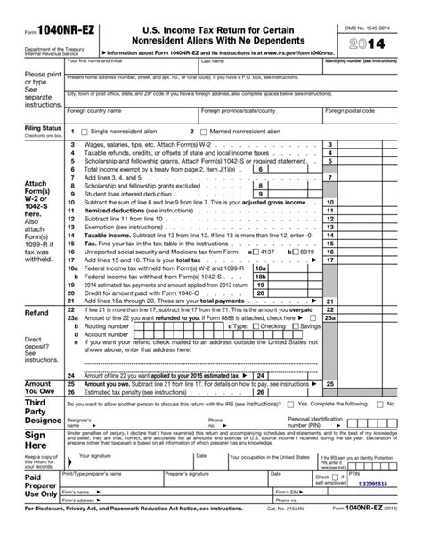 Download Fillable Irs Forms Printable Forms Free Online