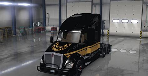 Kenworth T Smokey And The Bandit Skin Mod Fuel Truck Kenworth