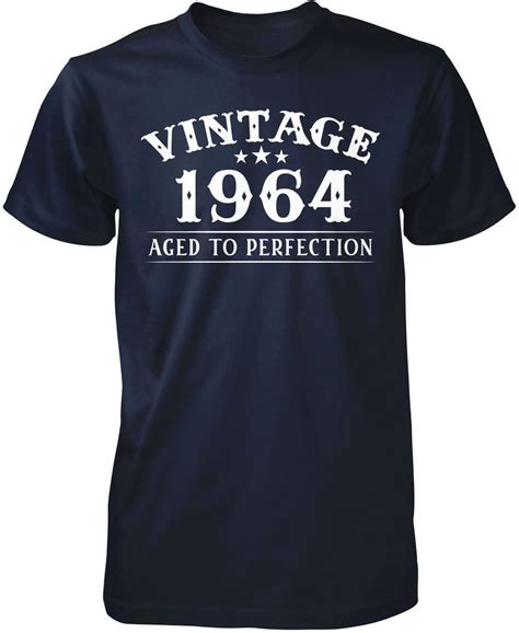 Vintage Your Birth Year Personalized T Shirt