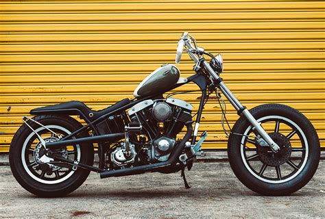 Harley Davidson Shov Head Pipeburn