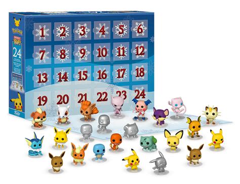 Pokemon Countdown Advent Calendar 2021 Images At Mighty Ape Nz