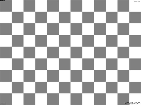 Wallpaper Checkered White Grey Squares 808080 Ffffff Diagonal 80° 120px