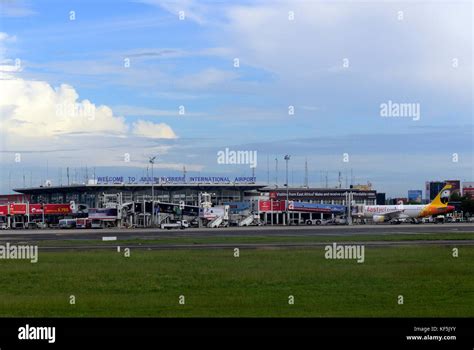 Julius Nyerere International Airport In Dar Es Salaam Tanzania Stock
