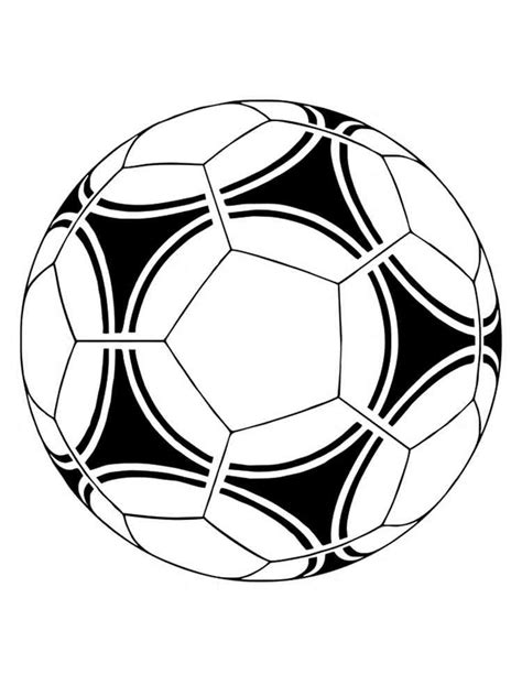 Soccer Ball Coloring Page Coloring Home