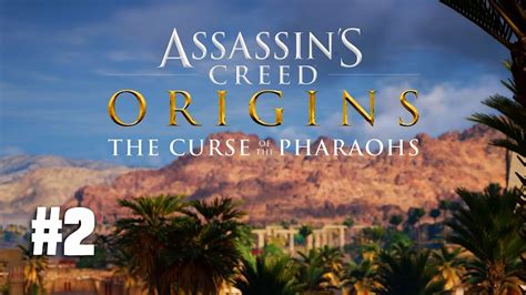 Assassin S Creed Origins The Curse Of The Pharaohs Dlc Youtube