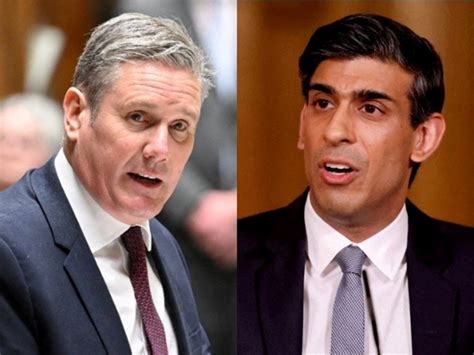 Sunak Vs Starmer Polling Across Uk Opens For General Elections Issues Like Economy Tax