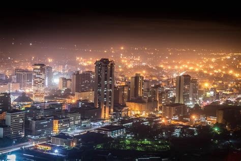Africas Capital Cities Including Kenyas