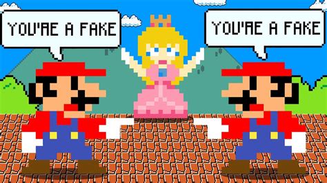 Fake Mario Bloopers Who Is The Real Mario Youtube