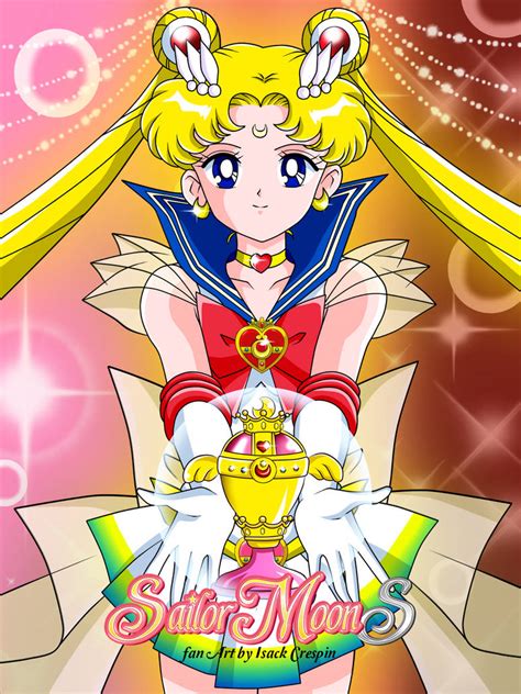 El Grial Y Super Sailor Moon By Isack503 On Deviantart