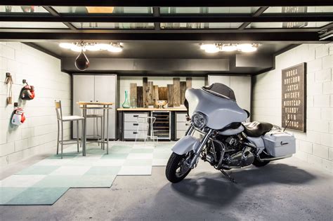 Motorcycle Garage Storage Ideas My Decorative
