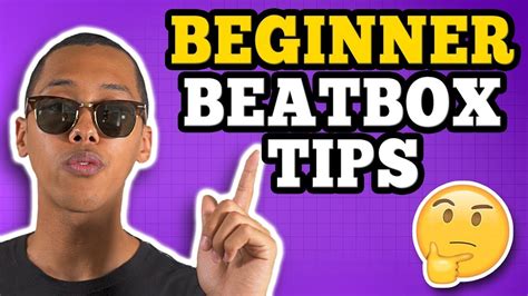 Tips For Beginner Beatboxers How To Beatbox Dontae Catlett Youtube