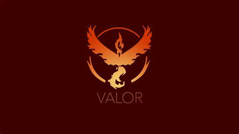 25 Pokemon Go Team Valor Wallpaper